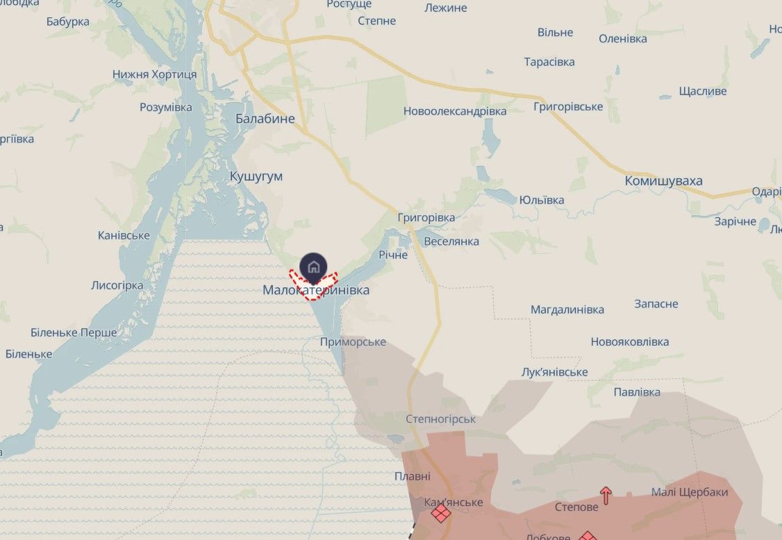 скриншот з сайту deepstatemap скриншот з сайту deepstatemap