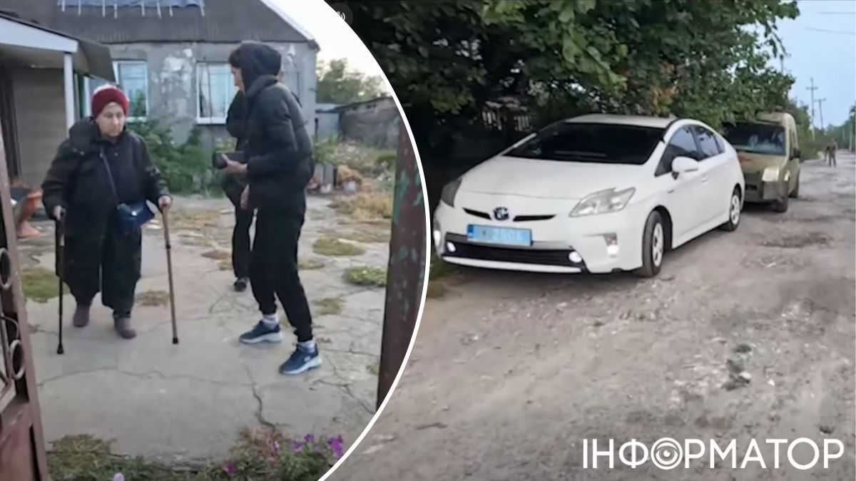 Йшли п'ять днів під дронами: на Запоріжжі поліцейські та капелани врятували двох жінок — відео