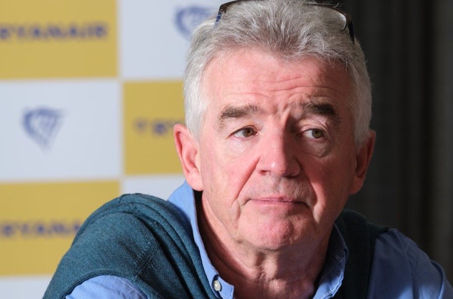генеральний директор групи Ryanair Майкл О'Лірі генеральний директор групи Ryanair Майкл О'Лірі