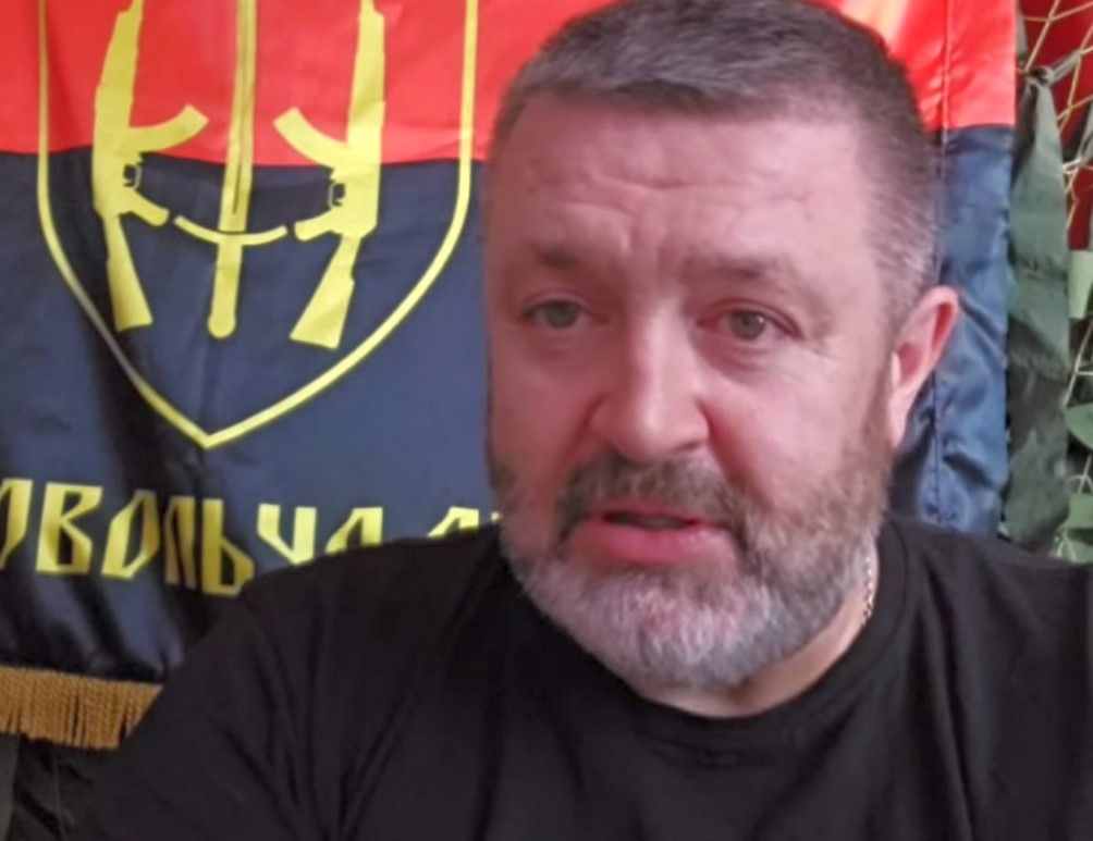 спикер Украинской добровольческой армии Сергей Братчук спикер Украинской добровольческой армии Сергей Братчук