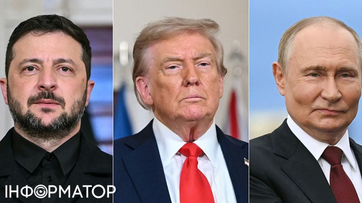 Трамп закликав Зеленського домовитися з Путіним про завершення війни
