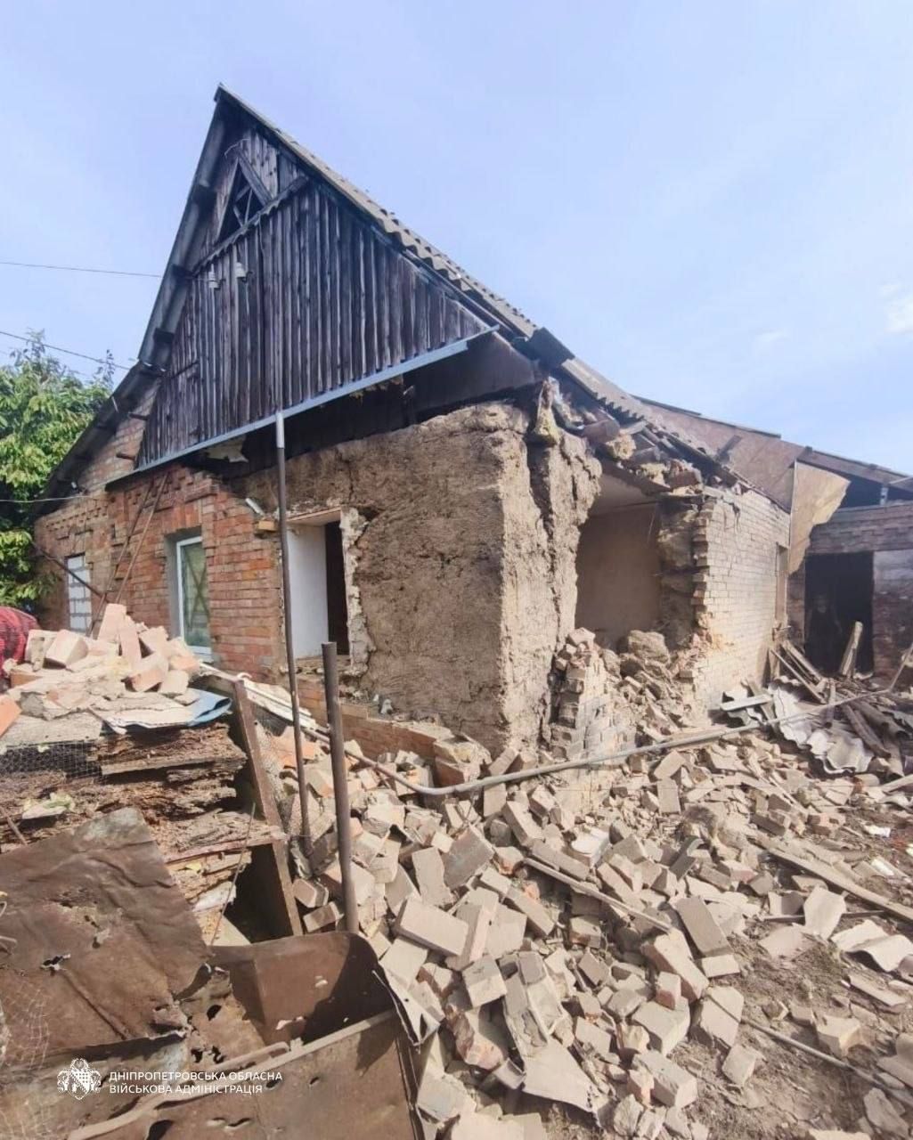 Атаки на Дніпропетровщину - двоє загиблих, є діти серед поранених