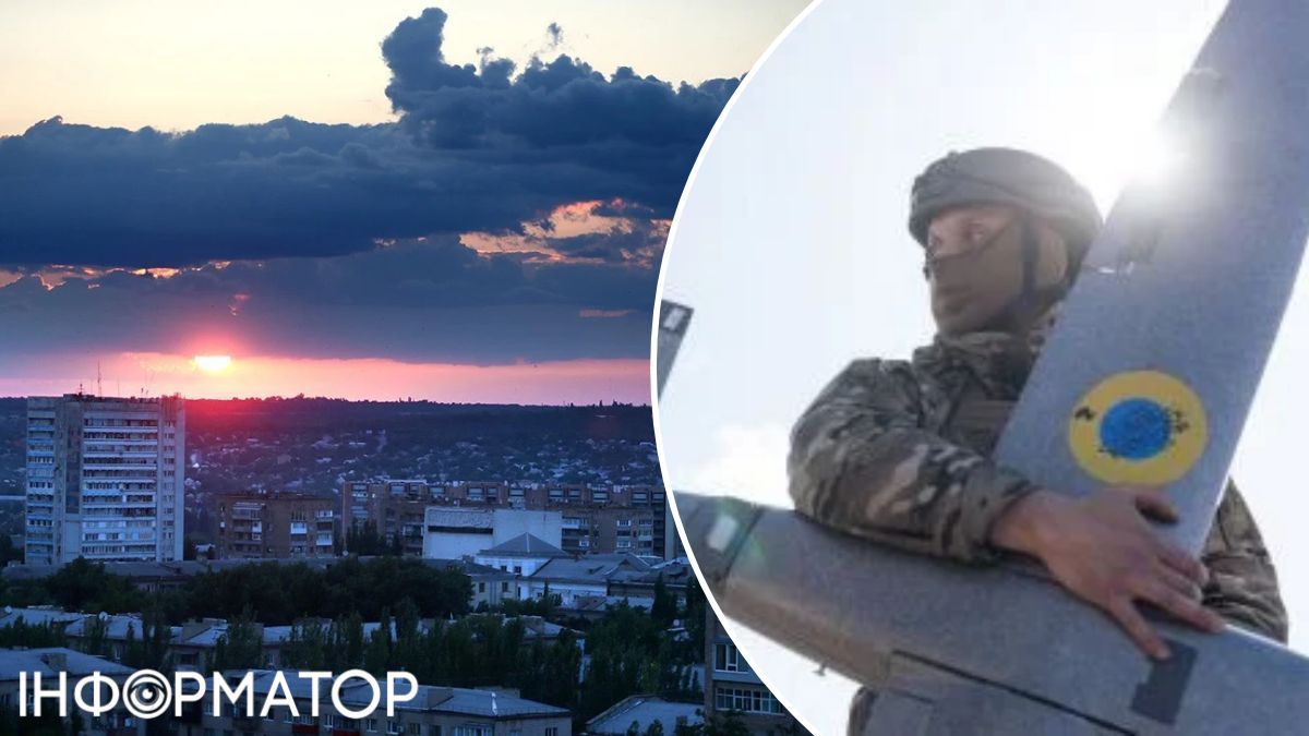 У Луганську пролунало понад п'ять вибухів на території колишнього прикордонного загону