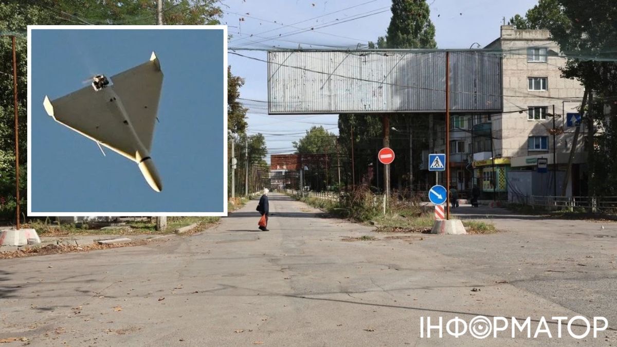 наслідки обстрілу Херсона