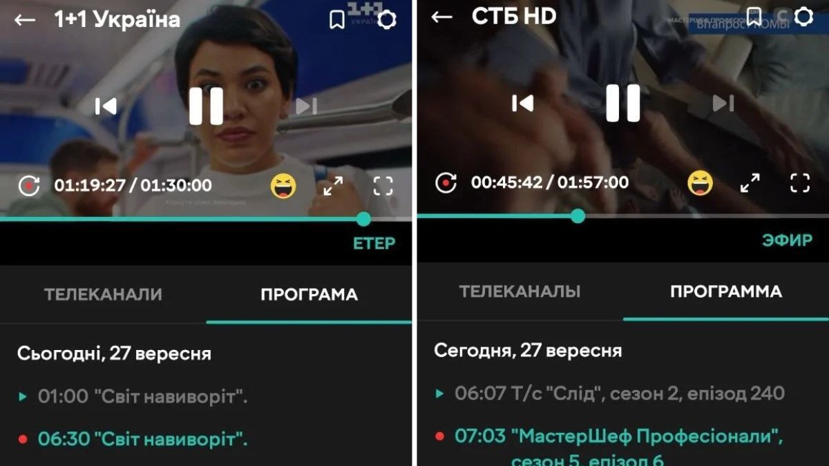 Megogo возобновил трансляцию телеканалов, пропавших из-за ударов по IT-инфраструктуре Киева 1