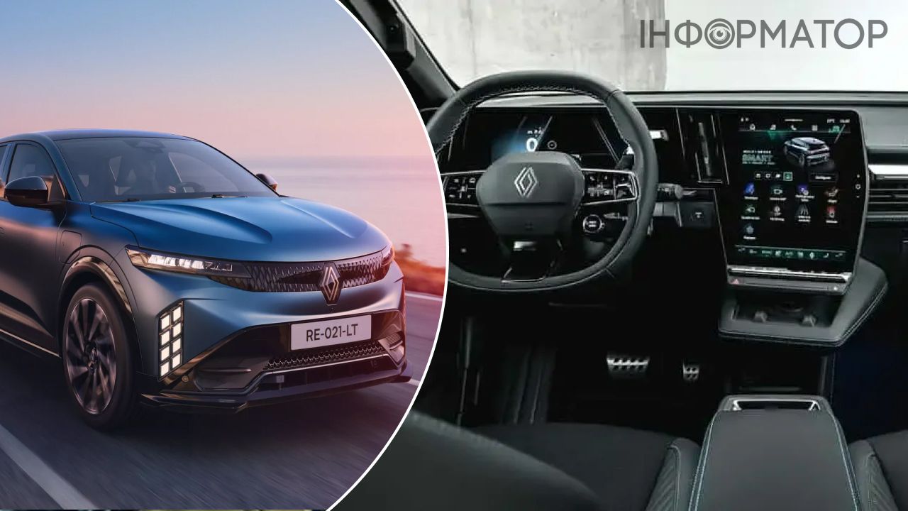 Renault Megane E-Tech