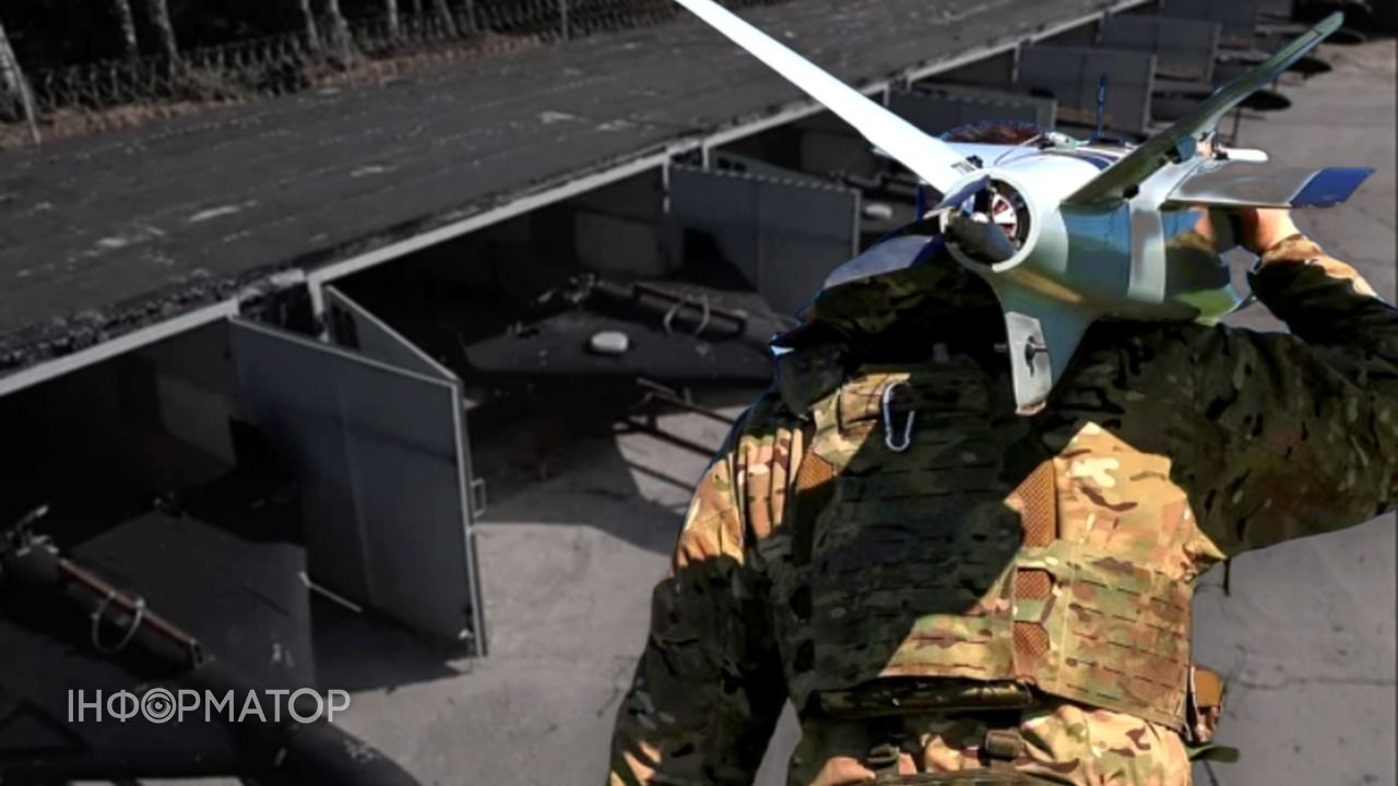 удар по составу боеприпасов