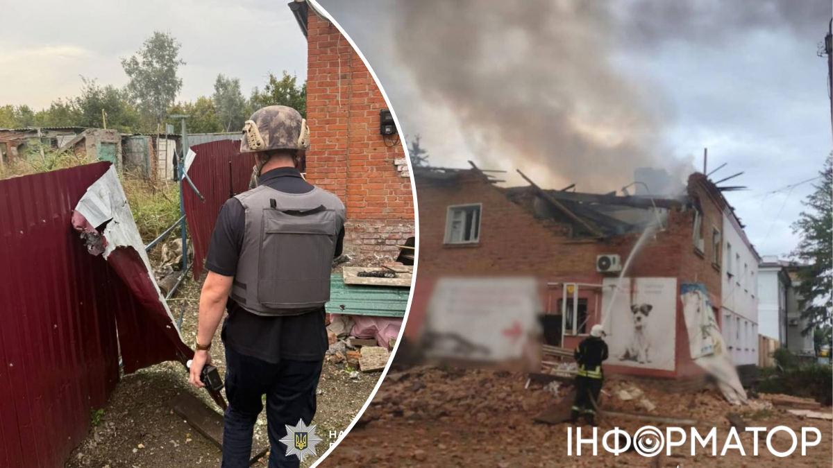 Россия ударила по Харьковщине – двое погибших и семеро раненых, среди них четверо детей