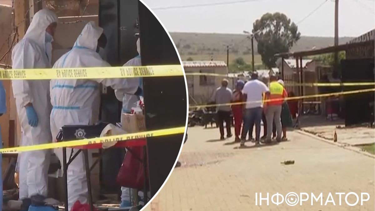 У ПАР за одну ніч сталися дві масові стрілянини — загинули щонайменше 27 людей