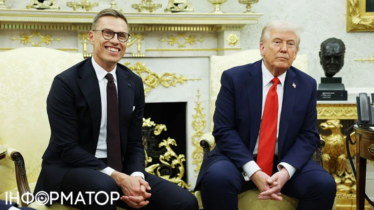 Стубб запевняє, що Трамп подвоїв зусилля для завершення війни в Україні