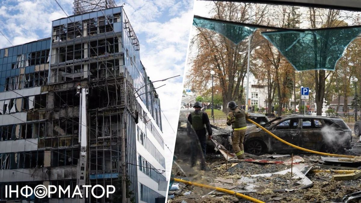 удар по Інком