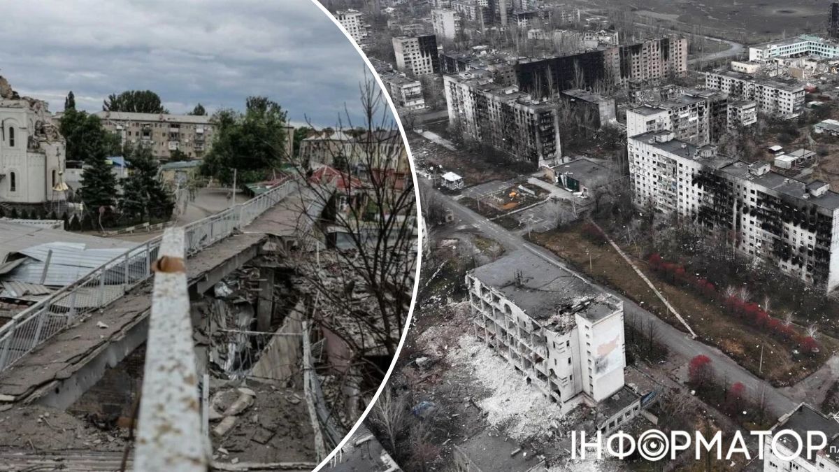 Уничтожение здания, Константиновка