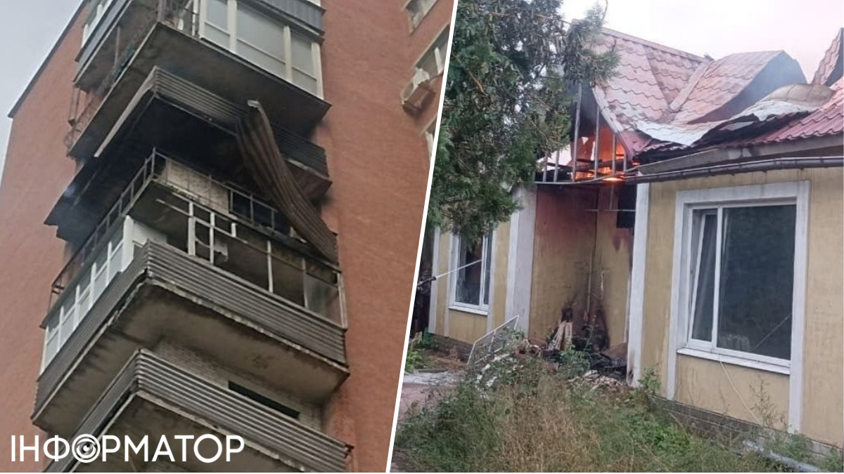 В Донецкой области за сутки ранены пять человек - повреждены дома и авто
