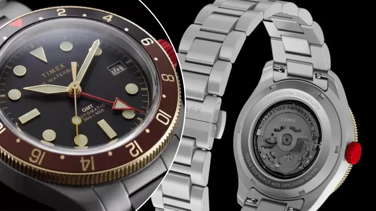 годинник Timex Waterbury
