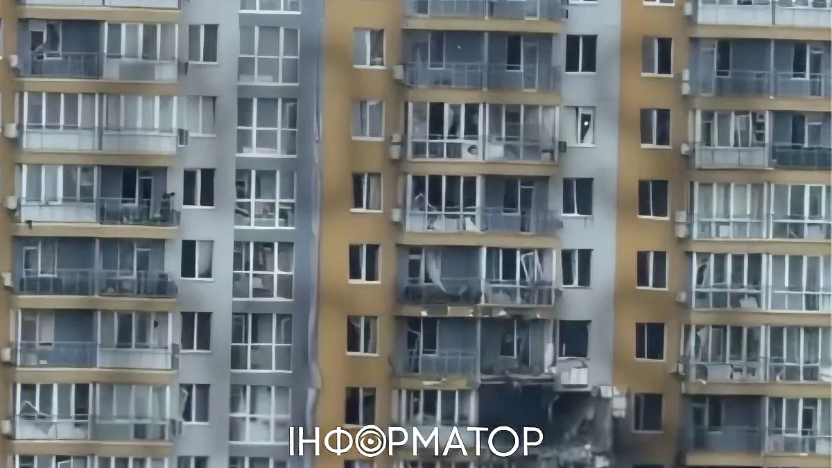 В Одессе прилет по ЖК – местные паблики показали кадры прилета