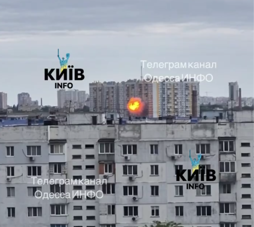 В Одессе прилет по жилому дому 28 сентября