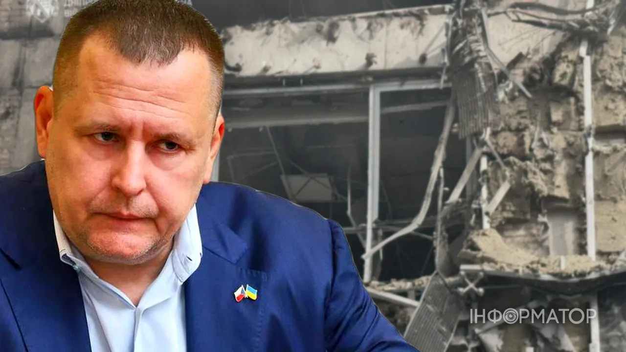 Удар по Дніпру - Філатов заявив, що росіяни цілили по будівлі міськради