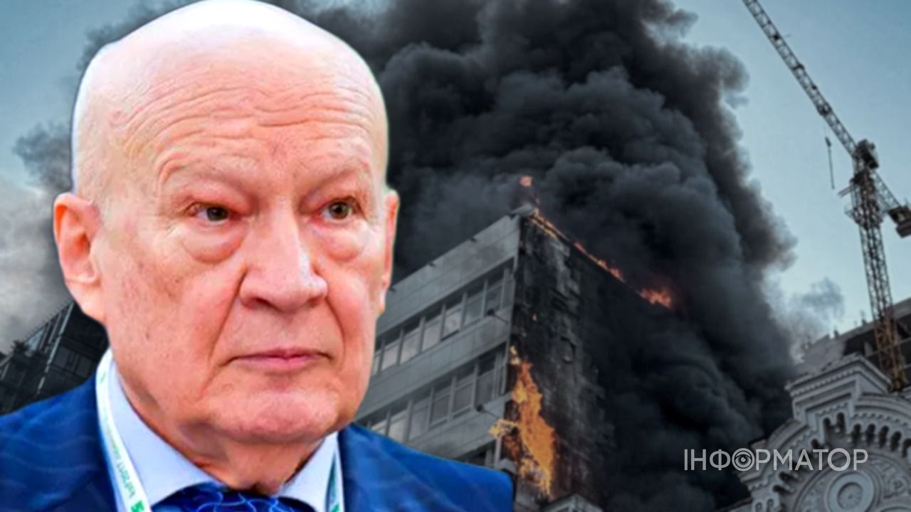 Внаслідок удару по будівлі НАН поранений колишній секретар РНБО Горбулін - його помічниця загинула