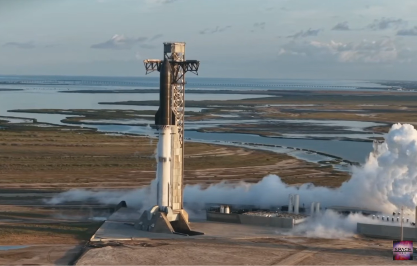 Запуск Starship на орбіту