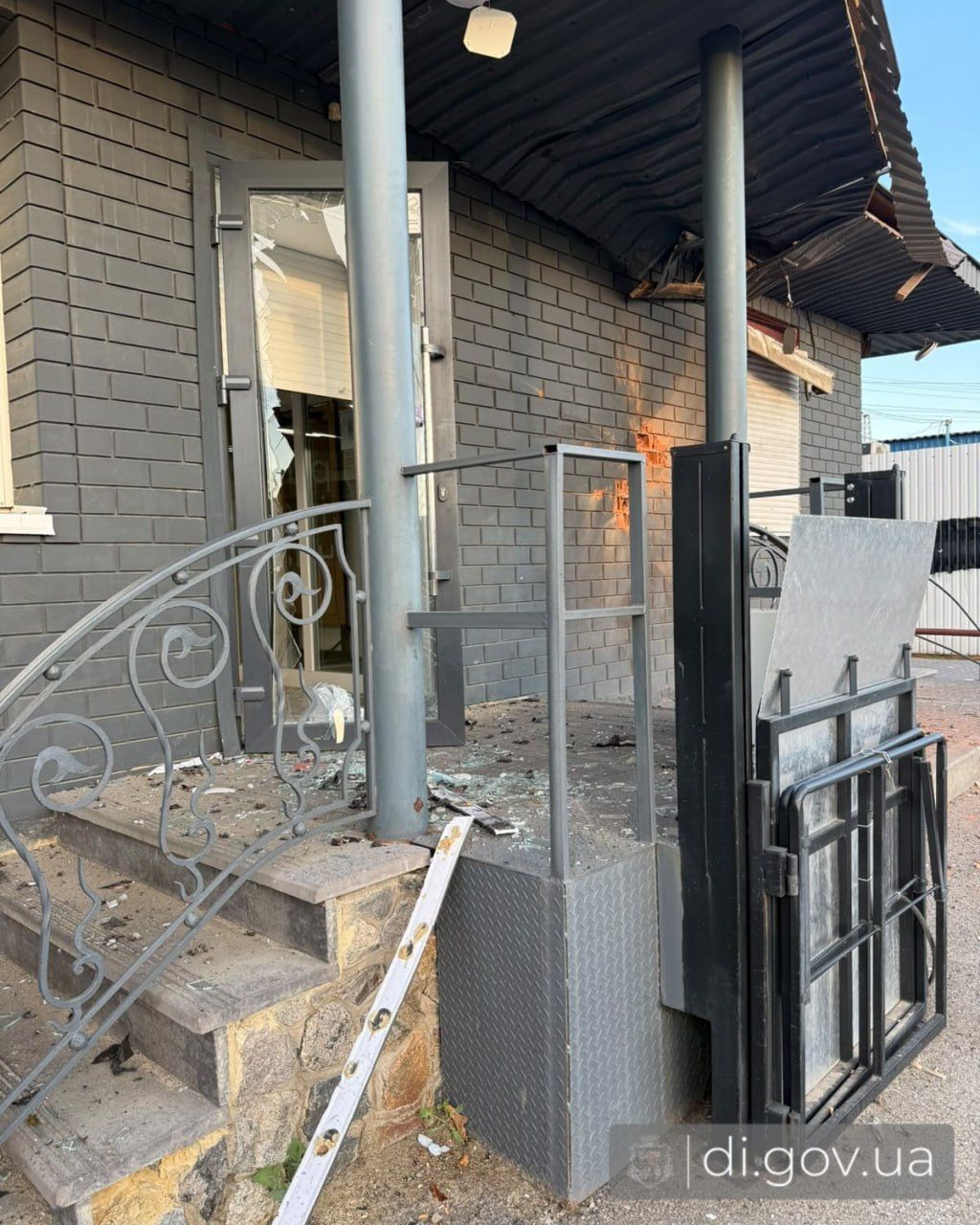 Росія атакувала Нову пошту на Харківщині