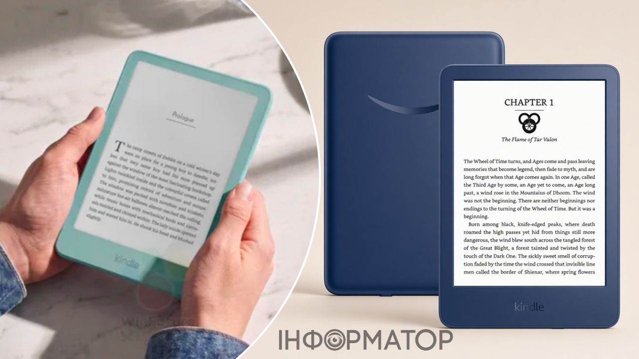 Amazon готовит Kindle нового поколения с обновленным дизайном