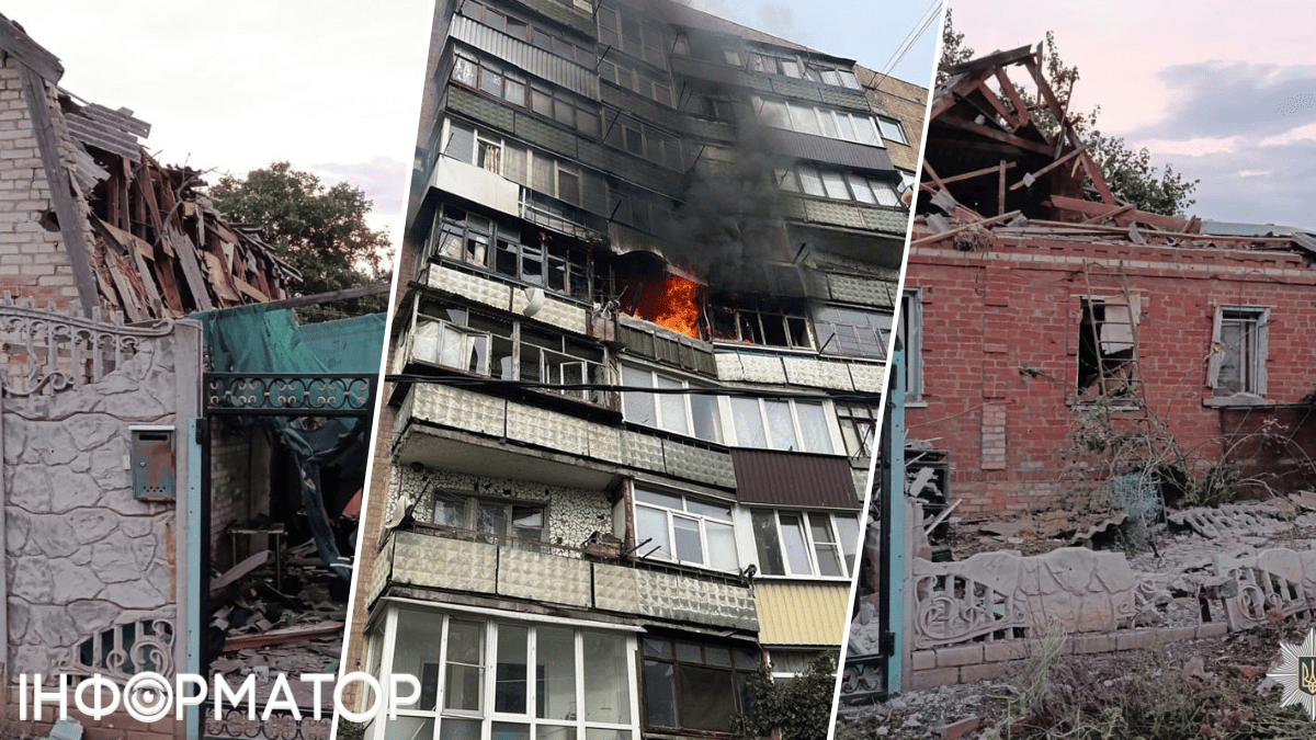 РФ массированно обстреляла Донбасс - погиб человек, шесть раненых, повреждены десятки домов