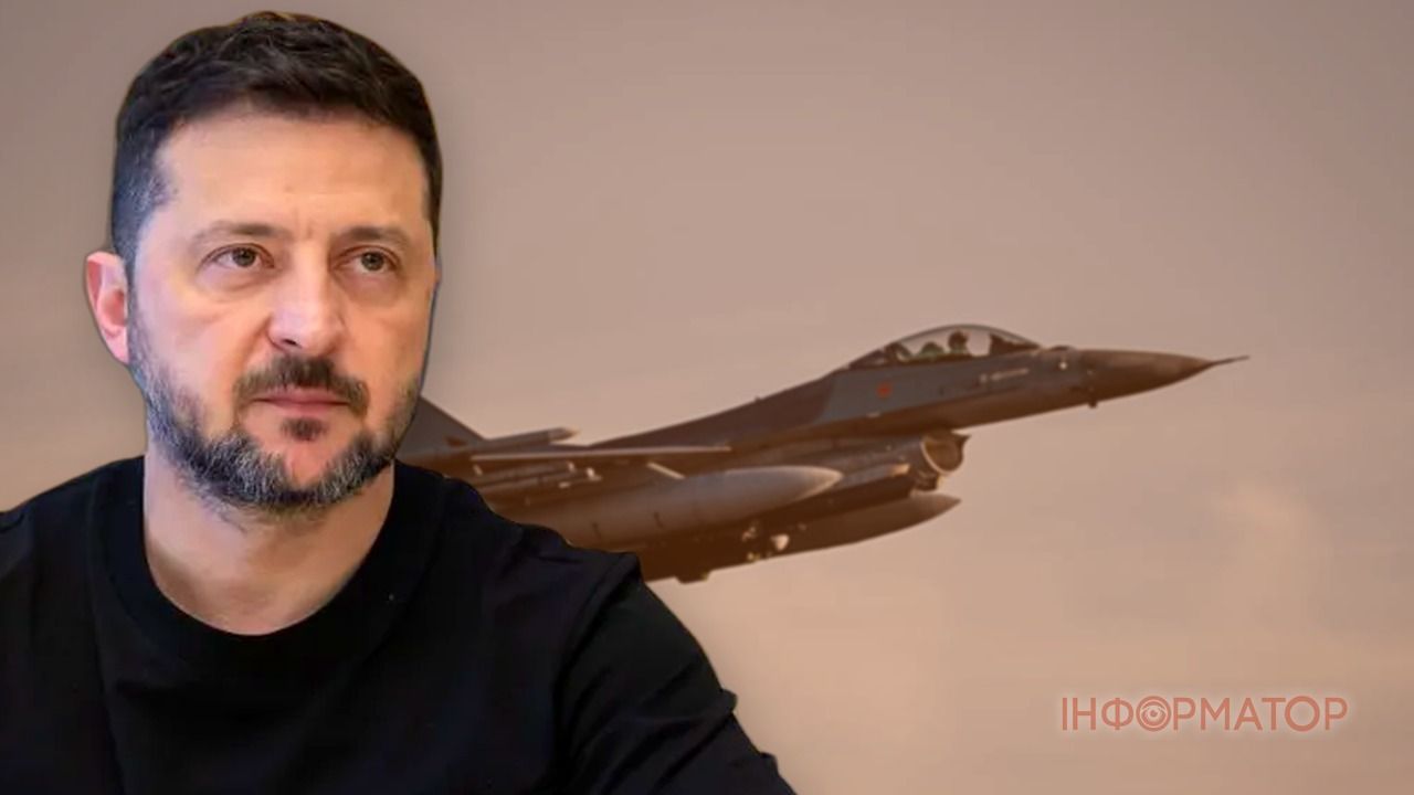 Бельгия передаст три F-16 до конца года – президент
