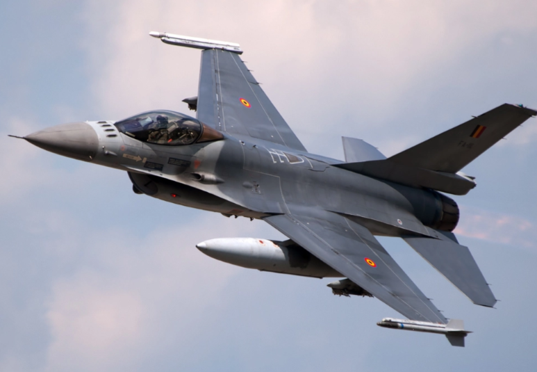 Бельгия передаст три F-16 до конца года
