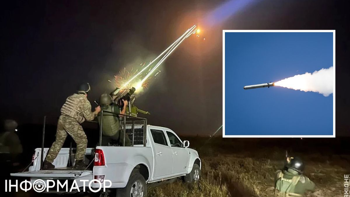 Сбивание ракет ПВО