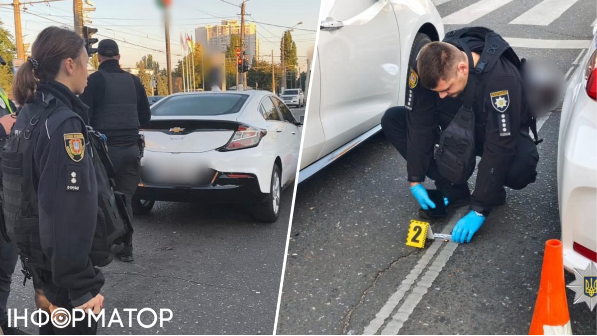 Место убийства Одесса