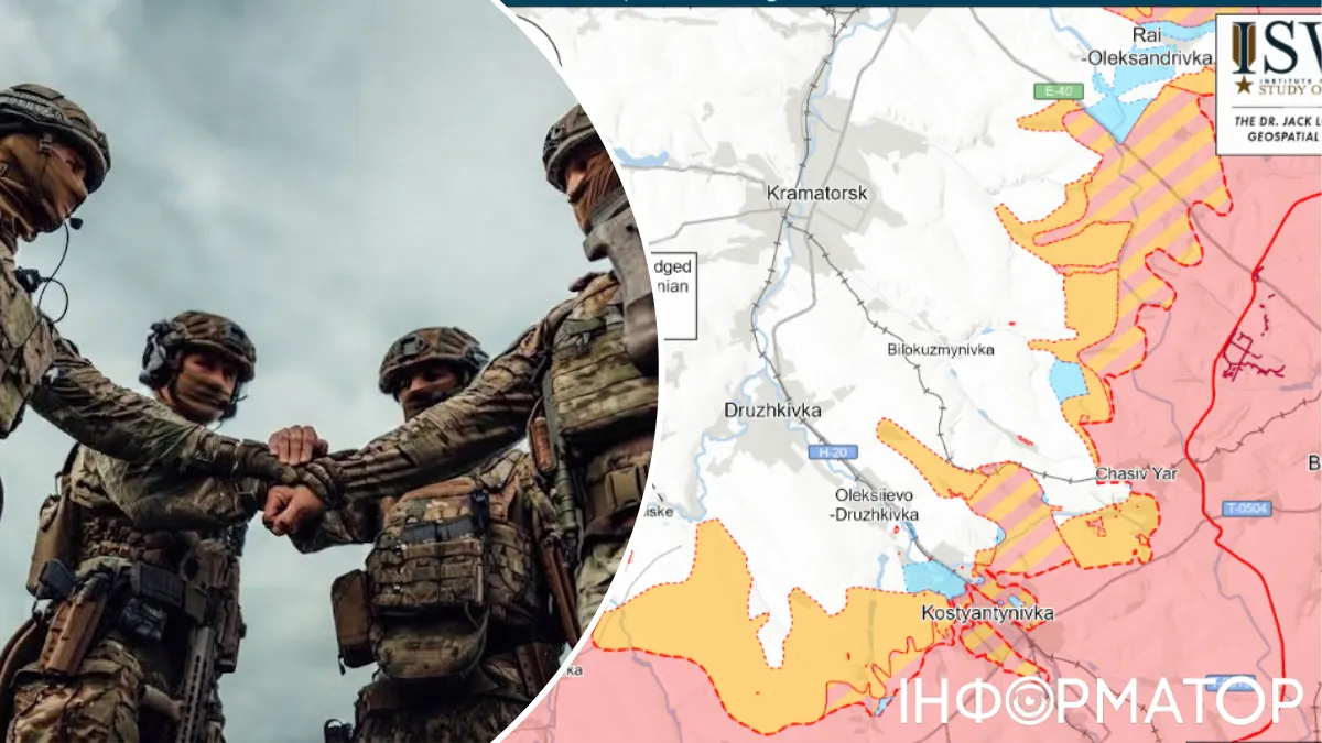ЗСУ просунулися біля Часового Яру та Оріхова й зривають наступ РФ на Донбасі і Запоріжжі - ISW