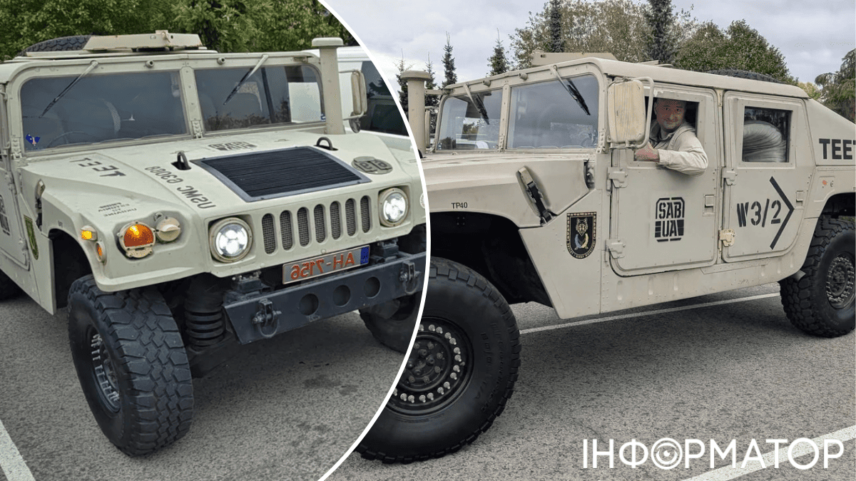 Польша не пропустила через границу Humvee, который волонтеры из Эстонии везли для ВСУ