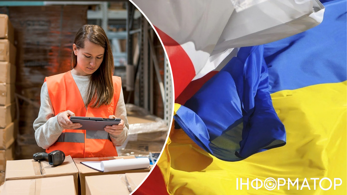 Украинцы на работе в Польше