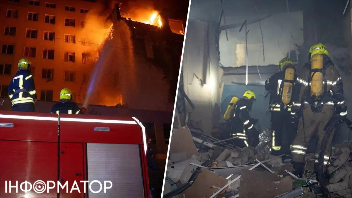 наслідки удару Одеса