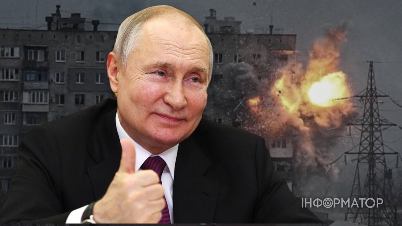 У Путина заявили, что готовы сотрудничать с США для урегулирования войны в Украине