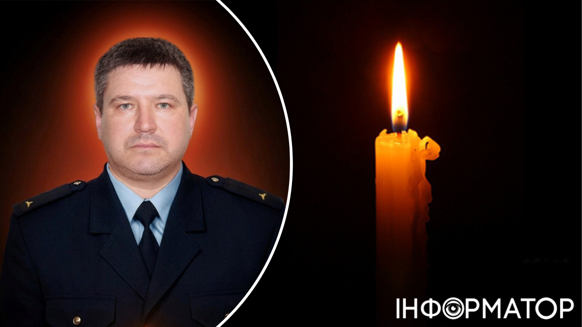 На Дніпропетровщині російський безпілотник вбив рятувальника, який віддав службі в ДСНС 24 роки життя