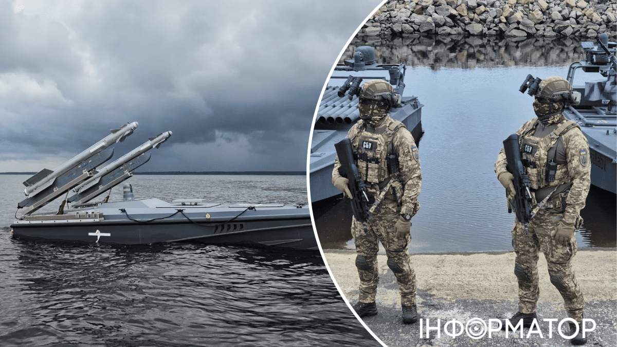 Бійці ГУР розповіли NYT, як морські дрони змінили війну на морі - не лише моторні човни, а й авіаносці