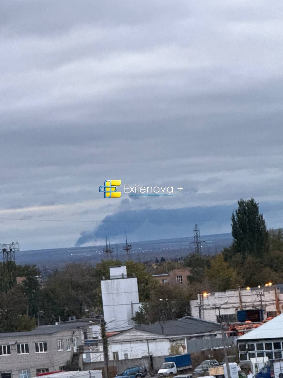 ЛВДС в Самарі зранку 2 жовтня ЛВДС в Самарі зранку 2 жовтня