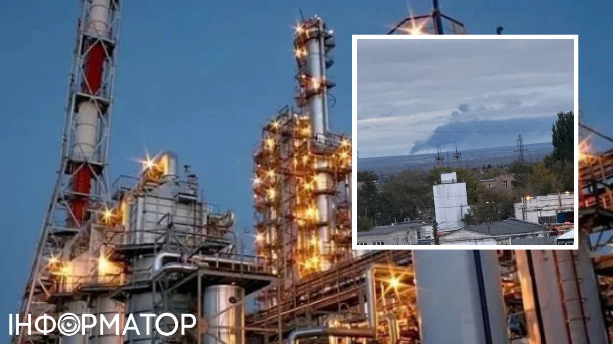 атака дронів НПЗ