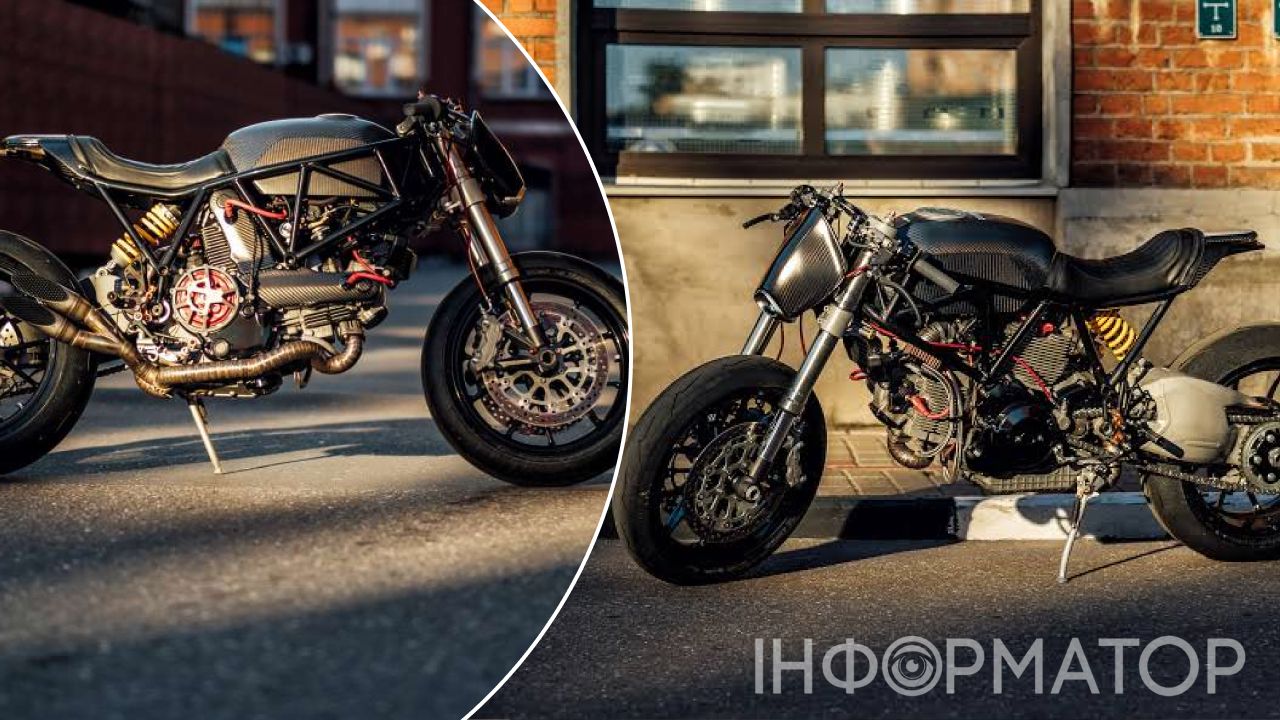 кастомный Ducati SS1100
