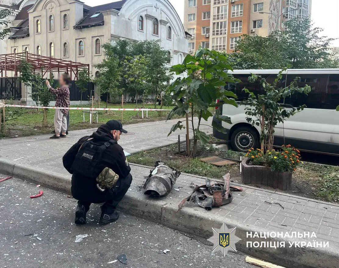 Понад 100 дронів по Україні - президент розповів про наслідки атаки 2 жовтня та закликав партнерів перекрити Росії компоненти для дронів 1