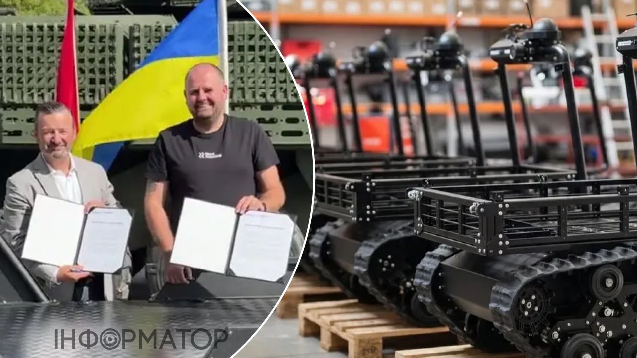 наземний робот Ratel