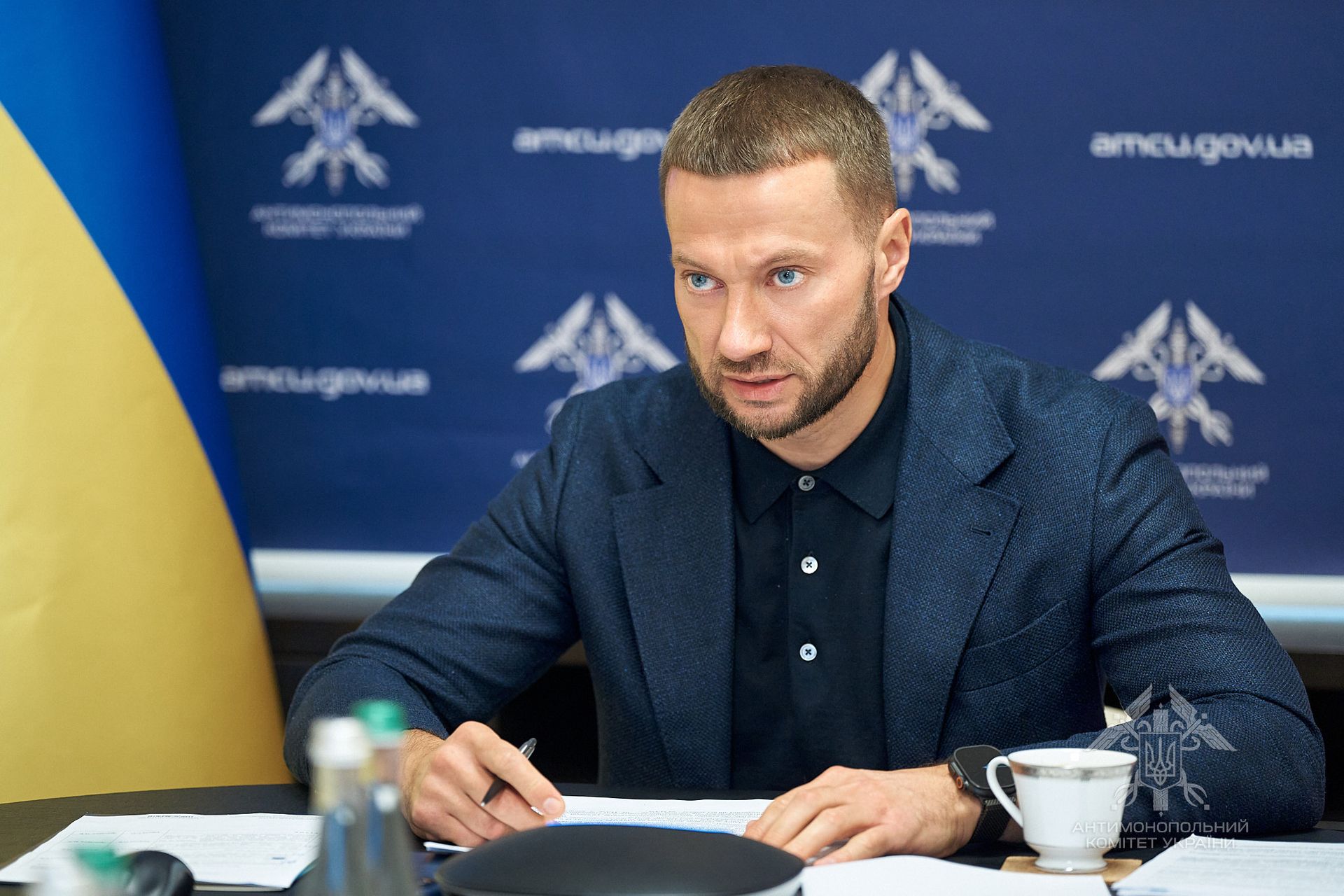 ВАКС снова не начал допрос Кириленко, фото: АМКУ ВАКС снова не начал допрос Кириленко, фото: АМКУ