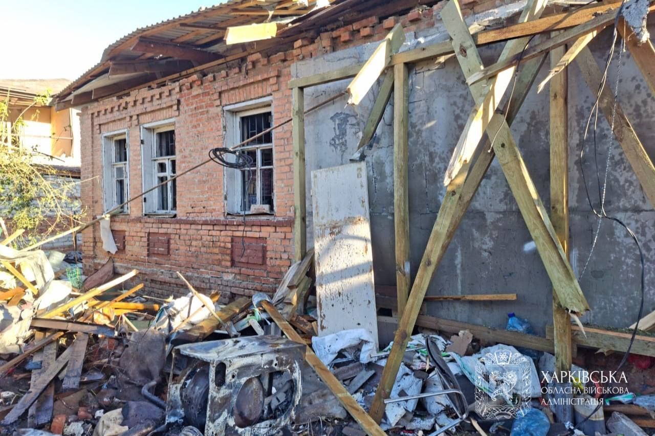 удар по Харкову