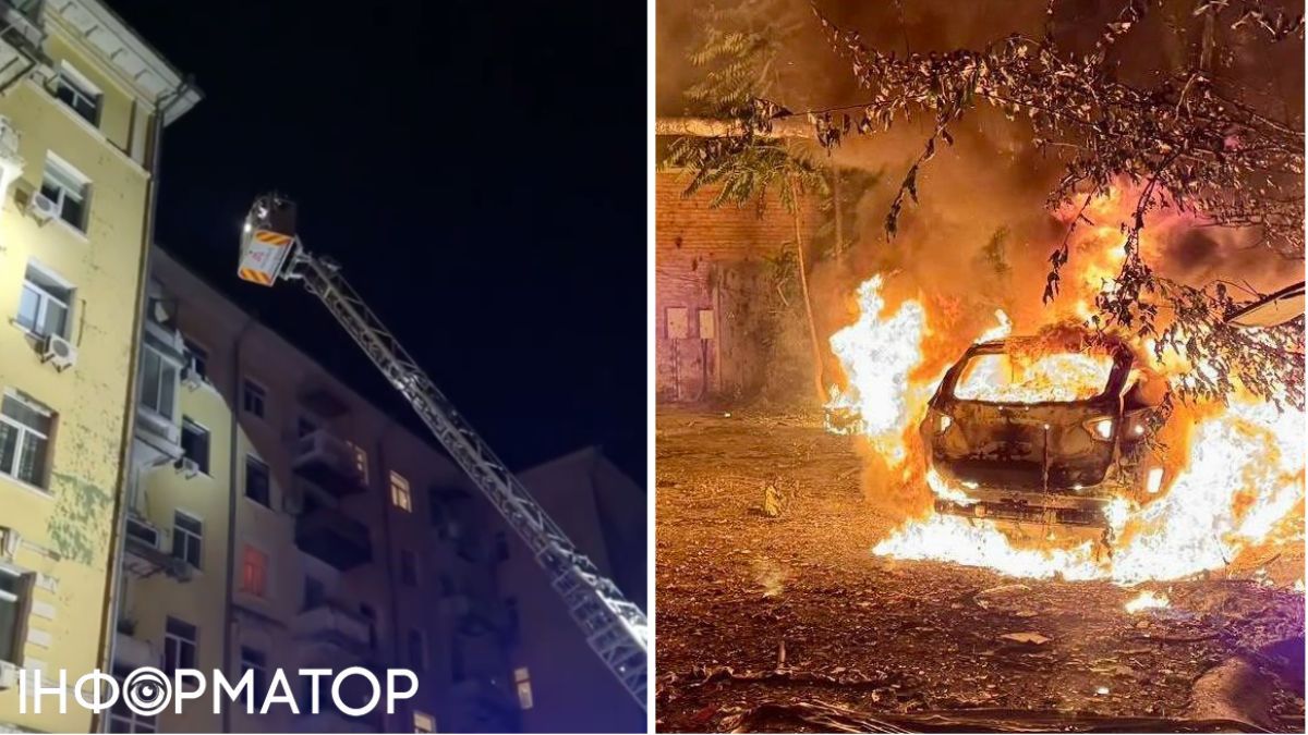 Росіяни завдали удару по середмістю Дніпра - палає багатоповерхівка