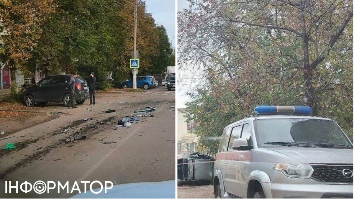 У Тульській області РФ підірвали автомобіль із російським військовим - на місці працювали спецслужби