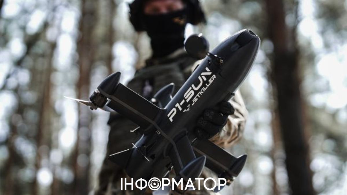 Український дрон-перехоплювач JetKiller вдруге знищив російську крилату ракету Герань-5