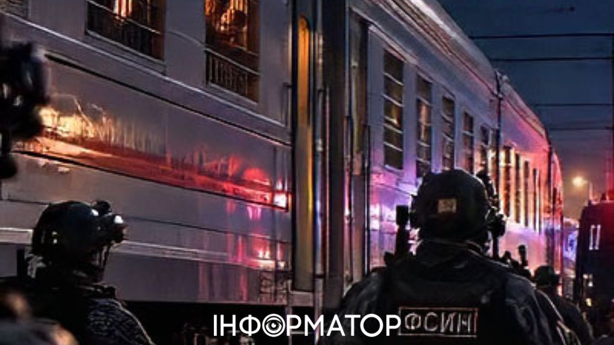 У Росії стався бунт ув’язнених у потязі з Владикавказу - вони захопили зброю конвою