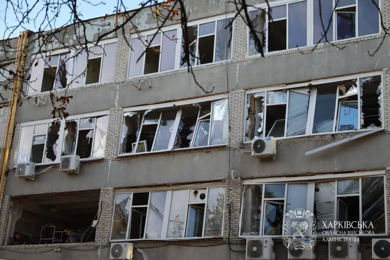 Последствия обстрела Харьковщины, фото: Олег Синегубов Последствия обстрела Харьковщины, фото: Олег Синегубов