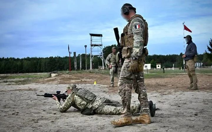 авчання військовослужбовців ЗСУ у Польщі Фото: Генштаб авчання військовослужбовців ЗСУ у Польщі Фото: Генштаб